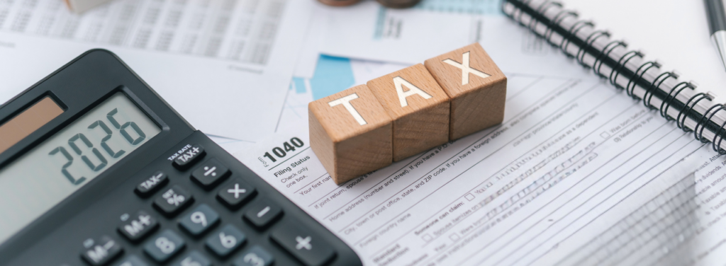 Déclaration IFU 2026 fiscalité dividendes avec calculatrice et documents fiscaux